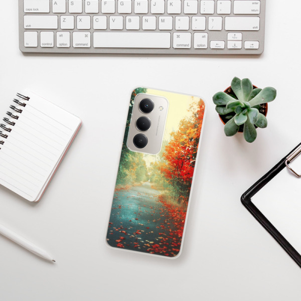 Silikonový kryt iSaprio - Xiaomi Redmi 15 - Autumn 03