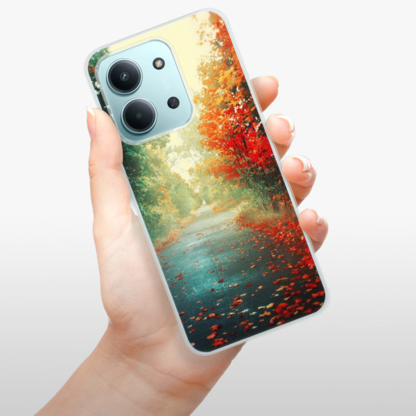 Silikonový kryt iSaprio - Xiaomi Redmi 15C - Autumn 03