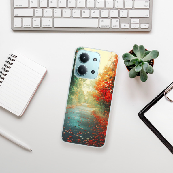 Silikonový kryt iSaprio - Xiaomi Redmi 15C - Autumn 03