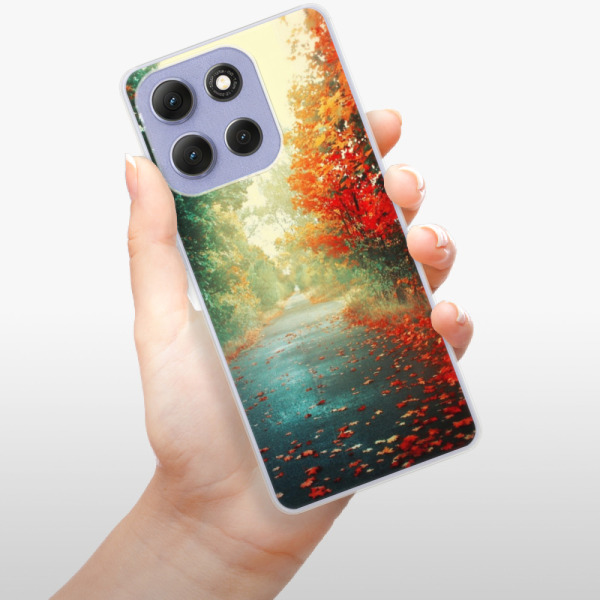 Silikonový kryt iSaprio - Motorola Moto G86 5G - Autumn 03