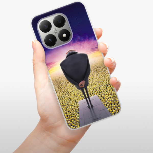 Silikonový kryt iSaprio - Xiaomi 15T - Gru a mimoni