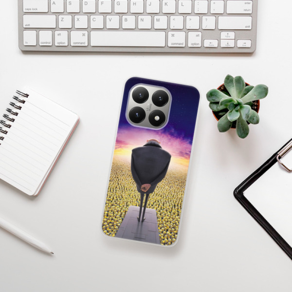 Silikonový kryt iSaprio - Xiaomi 15T - Gru a mimoni