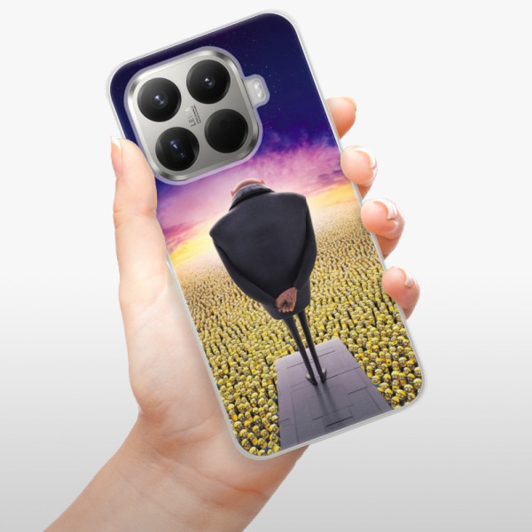 Silikonový kryt iSaprio - Xiaomi 15T Pro - Gru a mimoni