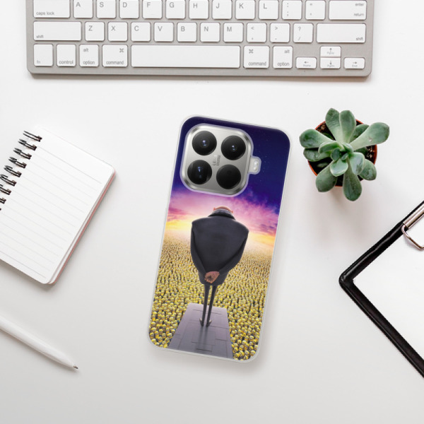 Silikonový kryt iSaprio - Xiaomi 15T Pro - Gru a mimoni