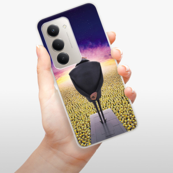 Silikonový kryt iSaprio - Xiaomi Redmi 15 - Gru a mimoni