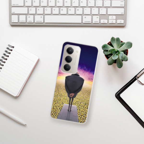 Silikonový kryt iSaprio - Xiaomi Redmi 15 - Gru a mimoni