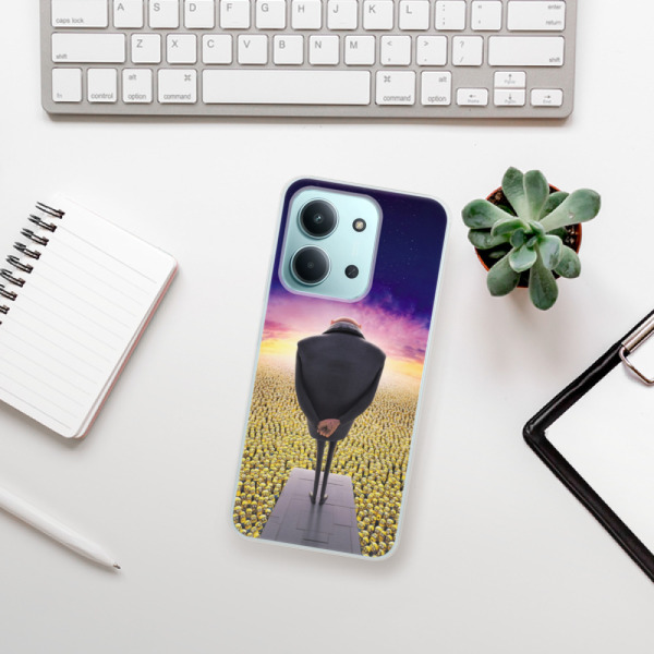 Silikonový kryt iSaprio - Xiaomi Redmi 15C - Gru a mimoni