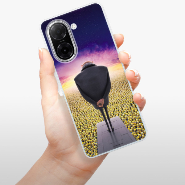 Silikonový kryt iSaprio - Xiaomi Redmi A5 - Gru a mimoni