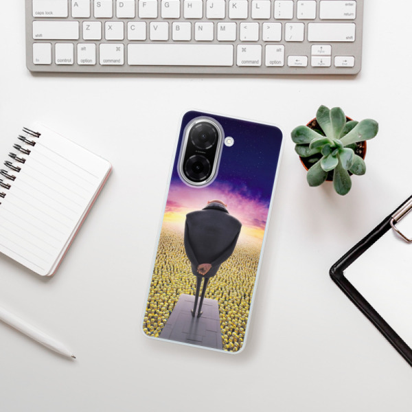Silikonový kryt iSaprio - Xiaomi Redmi A5 - Gru a mimoni