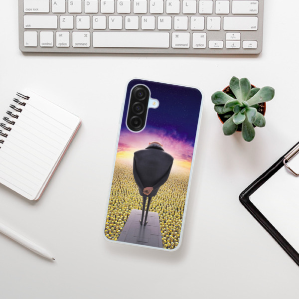 Silikonový kryt iSaprio - Samsung Galaxy A17 / A17 5G - Gru a mimoni