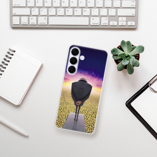 Silikonový kryt iSaprio - Samsung Galaxy S25 FE - Gru a mimoni