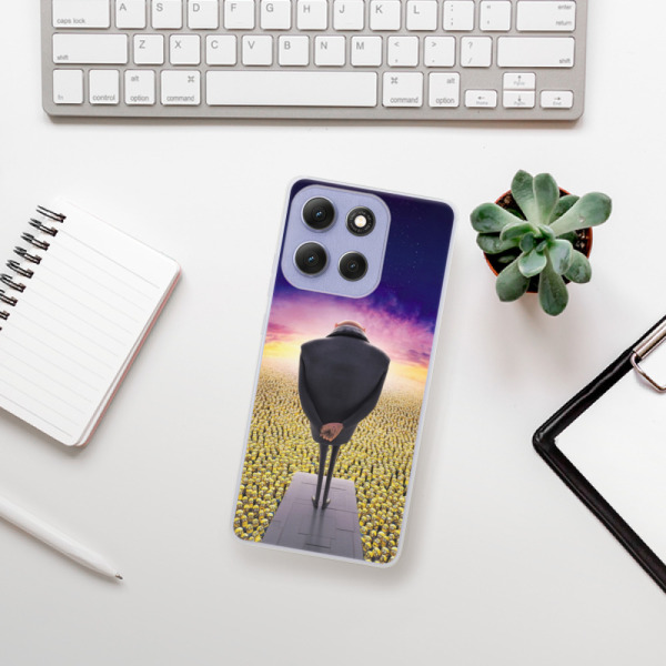 Silikonový kryt iSaprio - Motorola Moto G86 5G - Gru a mimoni