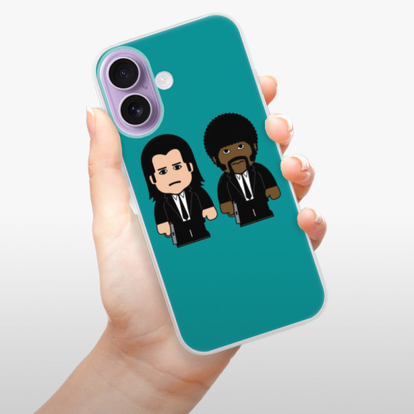 Silikonový kryt iSaprio - Apple iPhone 17 - Pulp Fiction