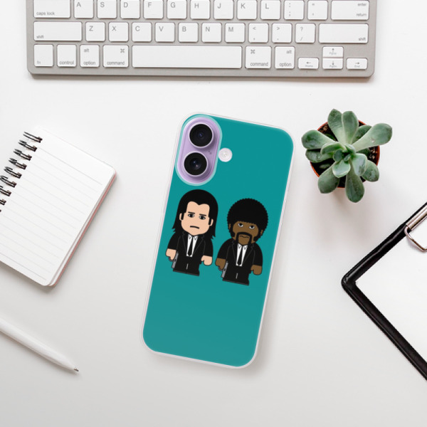 Silikonový kryt iSaprio - Apple iPhone 17 - Pulp Fiction
