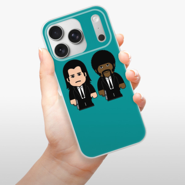 Silikonový kryt iSaprio - Apple iPhone 17 Pro - Pulp Fiction