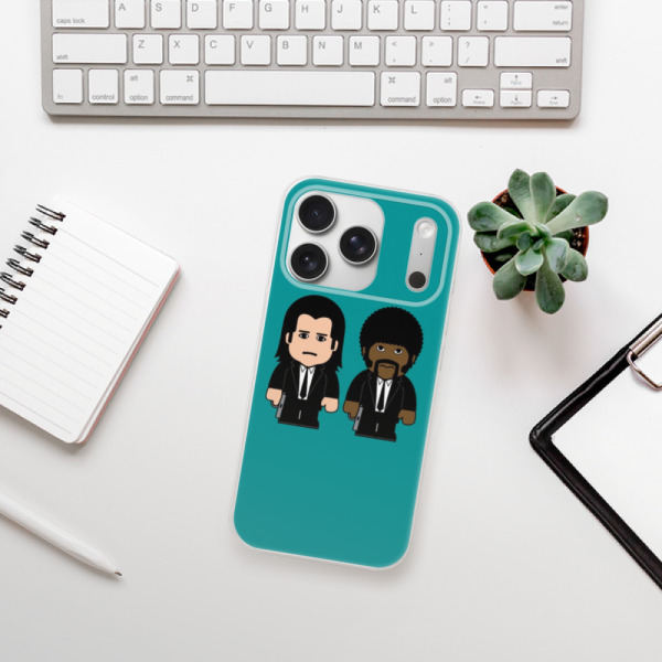 Silikonový kryt iSaprio - Apple iPhone 17 Pro - Pulp Fiction