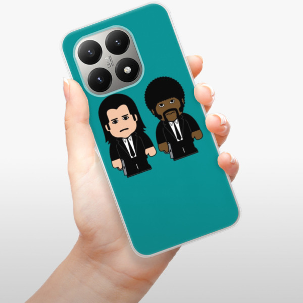 Silikonový kryt iSaprio - Xiaomi 15T - Pulp Fiction