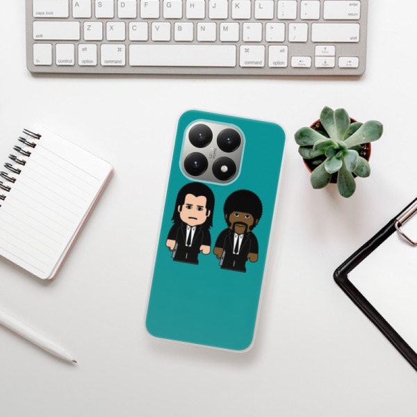 Silikonový kryt iSaprio - Xiaomi 15T - Pulp Fiction