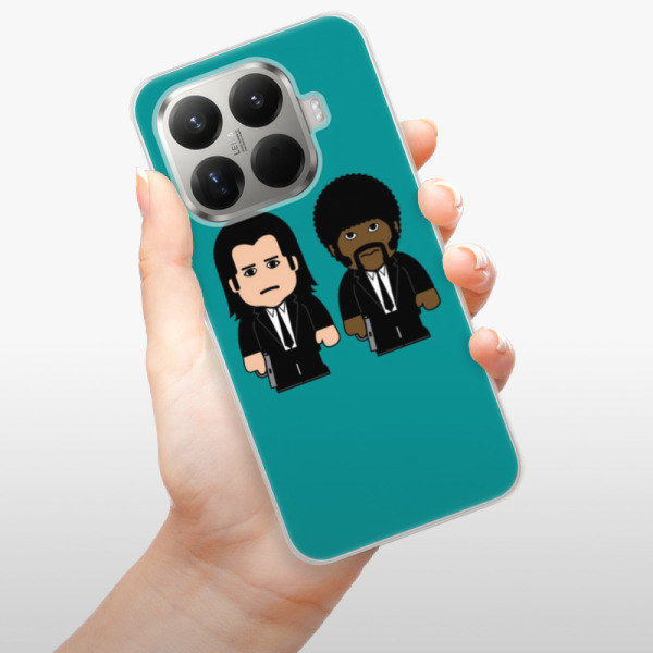 Silikonový kryt iSaprio - Xiaomi 15T Pro - Pulp Fiction