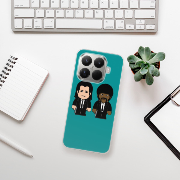 Silikonový kryt iSaprio - Xiaomi 15T Pro - Pulp Fiction