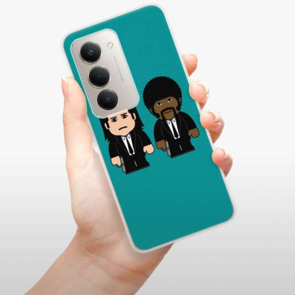 Silikonový kryt iSaprio - Xiaomi Redmi 15 - Pulp Fiction