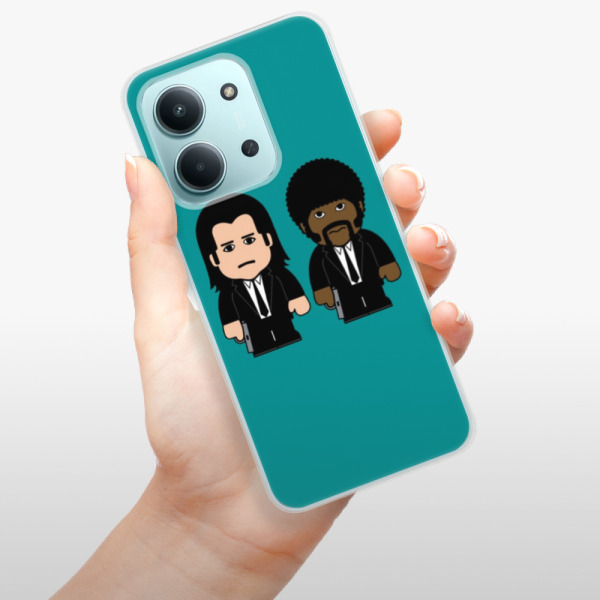 Silikonový kryt iSaprio - Xiaomi Redmi 15C - Pulp Fiction