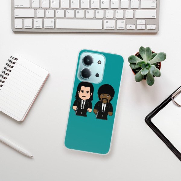 Silikonový kryt iSaprio - Xiaomi Redmi 15C - Pulp Fiction