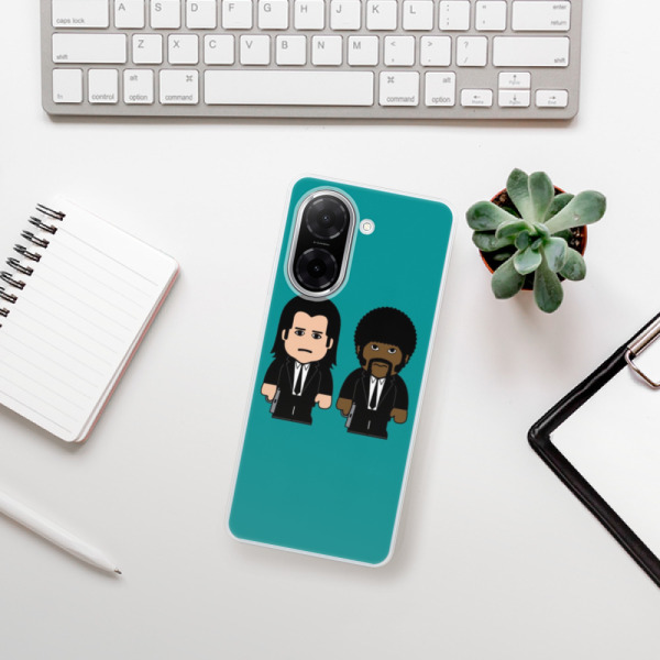 Silikonový kryt iSaprio - Xiaomi Redmi A5 - Pulp Fiction