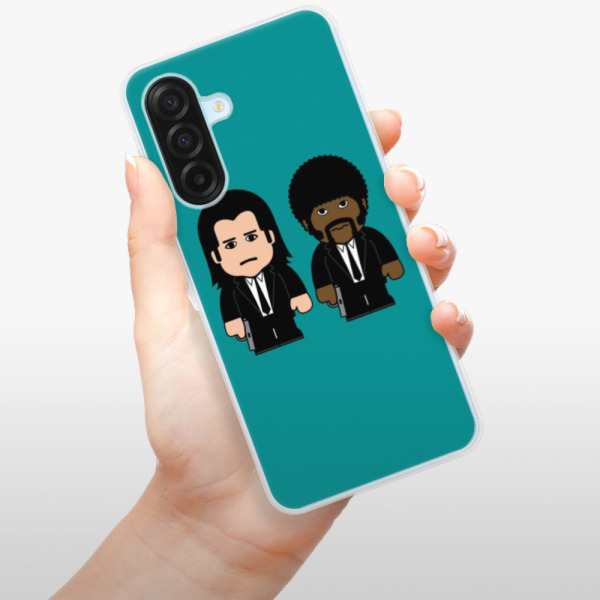 Silikonový kryt iSaprio - Samsung Galaxy A17 / A17 5G - Pulp Fiction