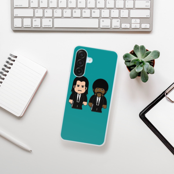 Silikonový kryt iSaprio - Samsung Galaxy A17 / A17 5G - Pulp Fiction