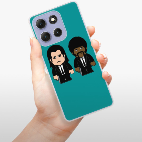 Silikonový kryt iSaprio - Motorola Moto G86 5G - Pulp Fiction