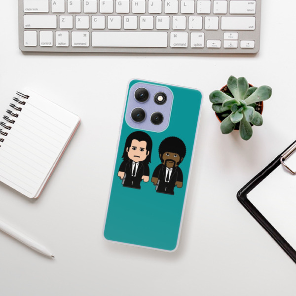 Silikonový kryt iSaprio - Motorola Moto G86 5G - Pulp Fiction
