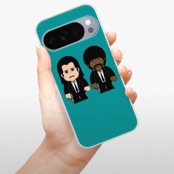 Silikonový kryt iSaprio - Google Pixel 10 / 10 Pro - Pulp Fiction