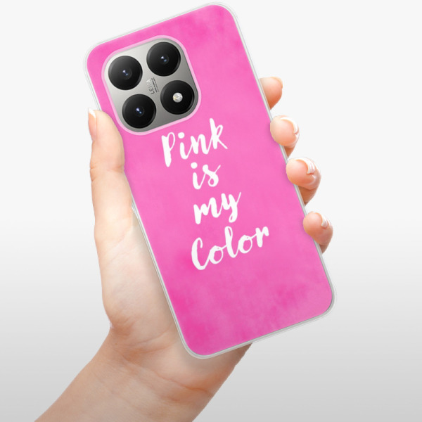 Silikonový kryt iSaprio - Xiaomi 15T - Pink is my color