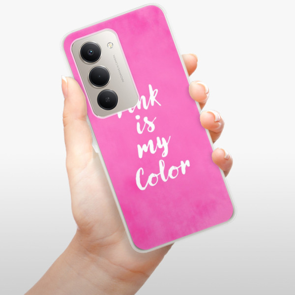 Silikonový kryt iSaprio - Xiaomi Redmi 15 - Pink is my color