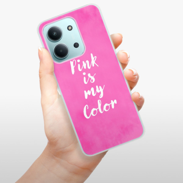 Silikonový kryt iSaprio - Xiaomi Redmi 15C - Pink is my color