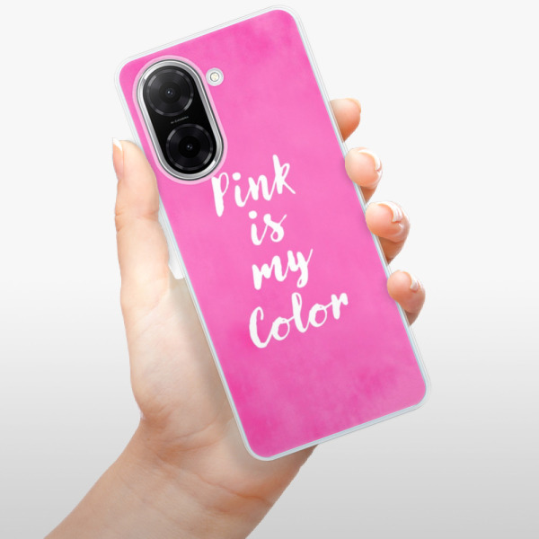 Silikonový kryt iSaprio - Xiaomi Redmi A5 - Pink is my color