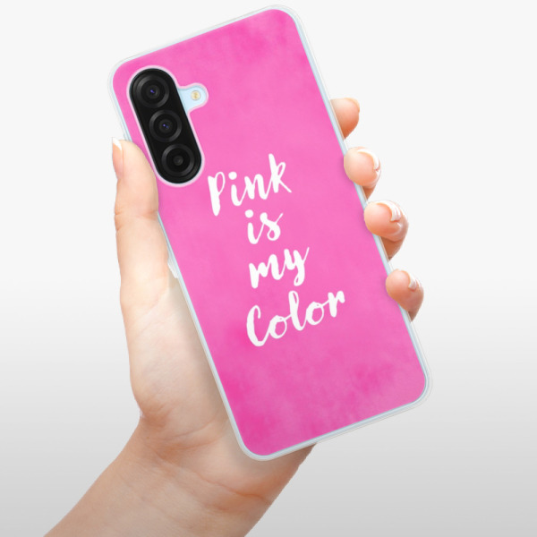 Silikonový kryt iSaprio - Samsung Galaxy A17 / A17 5G - Pink is my color