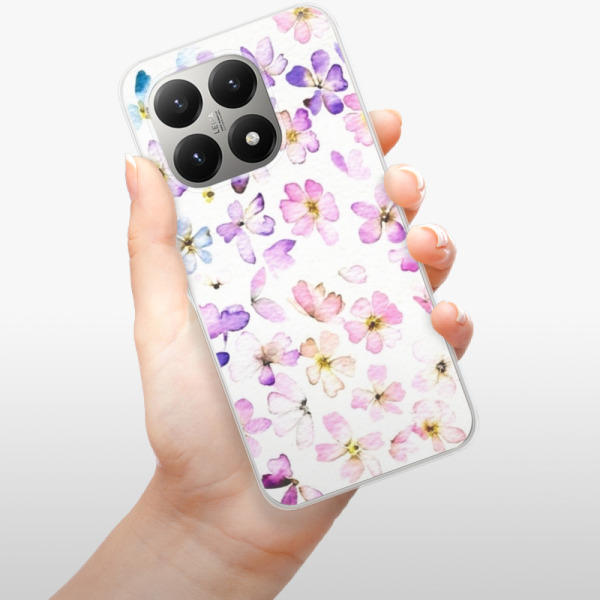 Silikonový kryt iSaprio - Xiaomi 15T - Wildflowers