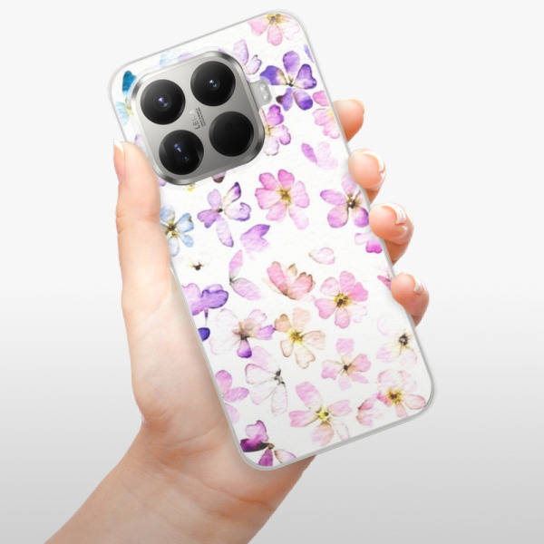 Silikonový kryt iSaprio - Xiaomi 15T Pro - Wildflowers