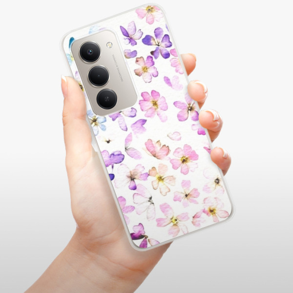Silikonový kryt iSaprio - Xiaomi Redmi 15 - Wildflowers