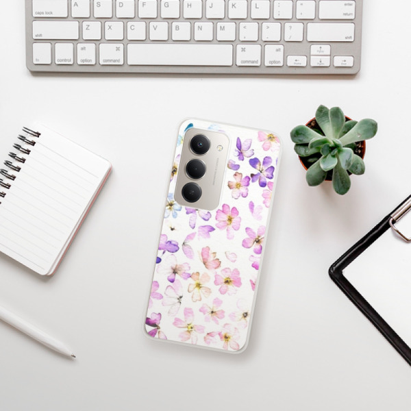 Silikonový kryt iSaprio - Xiaomi Redmi 15 - Wildflowers