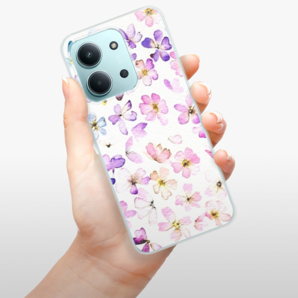 Silikonový kryt iSaprio - Xiaomi Redmi 15C - Wildflowers