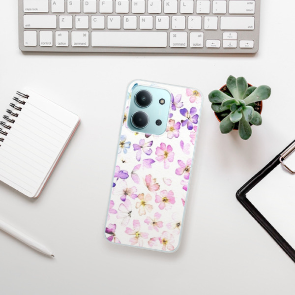Silikonový kryt iSaprio - Xiaomi Redmi 15C - Wildflowers