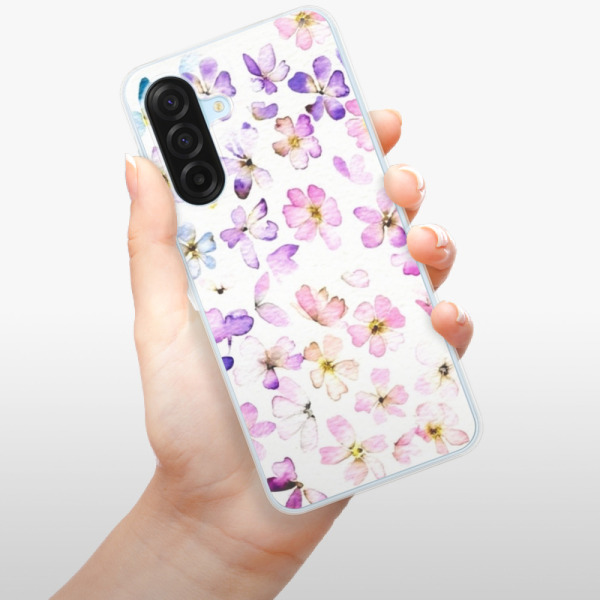 Silikonový kryt iSaprio - Samsung Galaxy A17 / A17 5G - Wildflowers