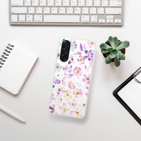 Silikonový kryt iSaprio - Samsung Galaxy A17 / A17 5G - Wildflowers