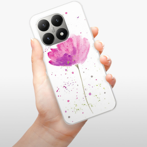 Silikonový kryt iSaprio - Xiaomi 15T - Poppies