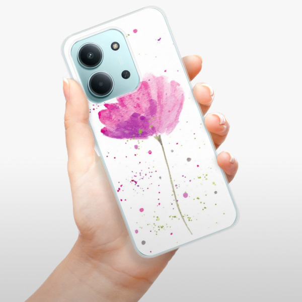 Silikonový kryt iSaprio - Xiaomi Redmi 15C - Poppies