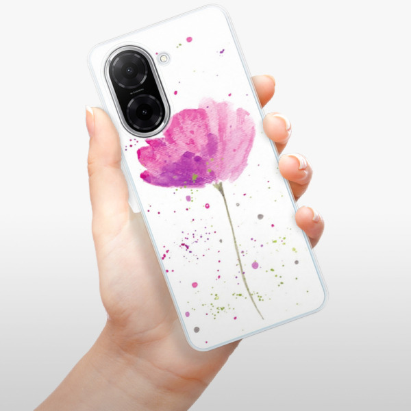 Silikonový kryt iSaprio - Xiaomi Redmi A5 - Poppies