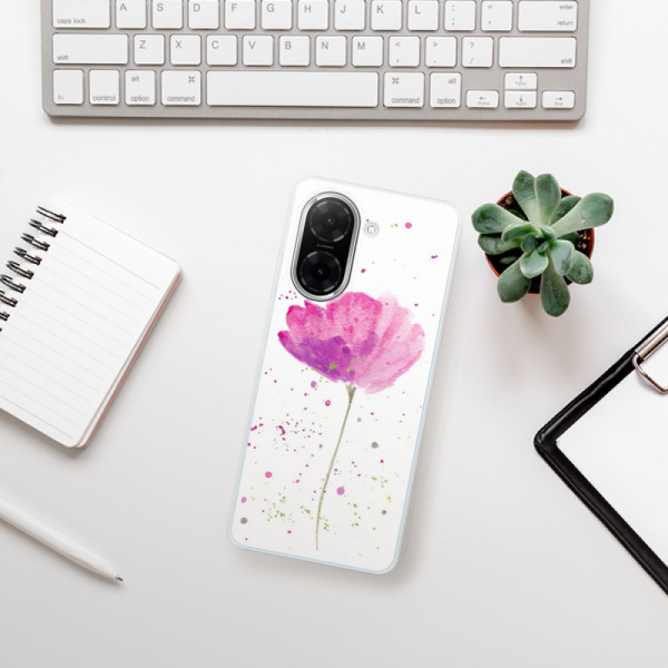 Silikonový kryt iSaprio - Xiaomi Redmi A5 - Poppies